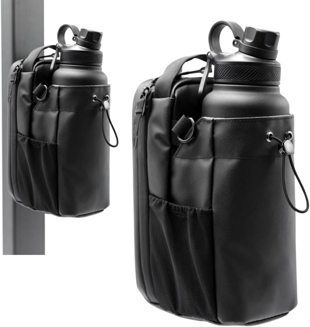 MagnaGrip Pro – Water Bottle Bag for Gym, Sports & Travel