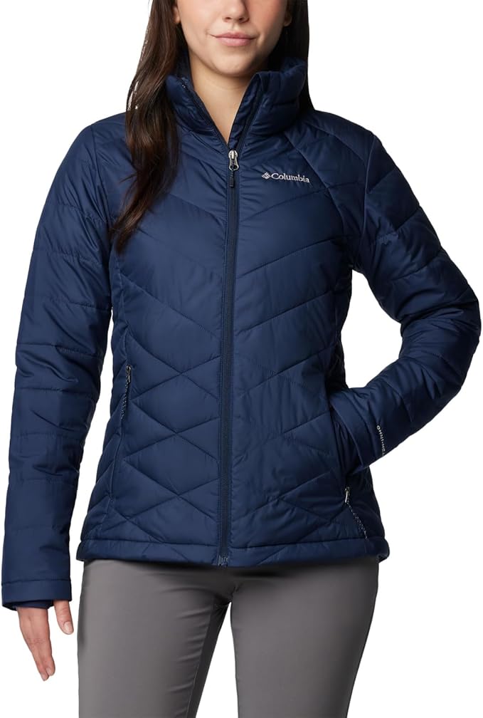 Columbia Women's Heavenly Jacket - Navy Blue
