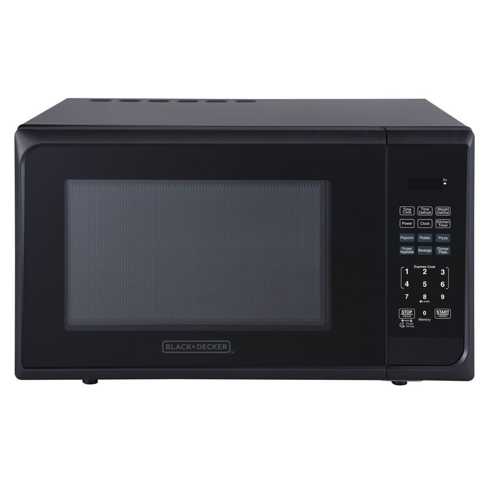 BLACK & DECKER 1.1 cu ft 1000W Microwave Oven