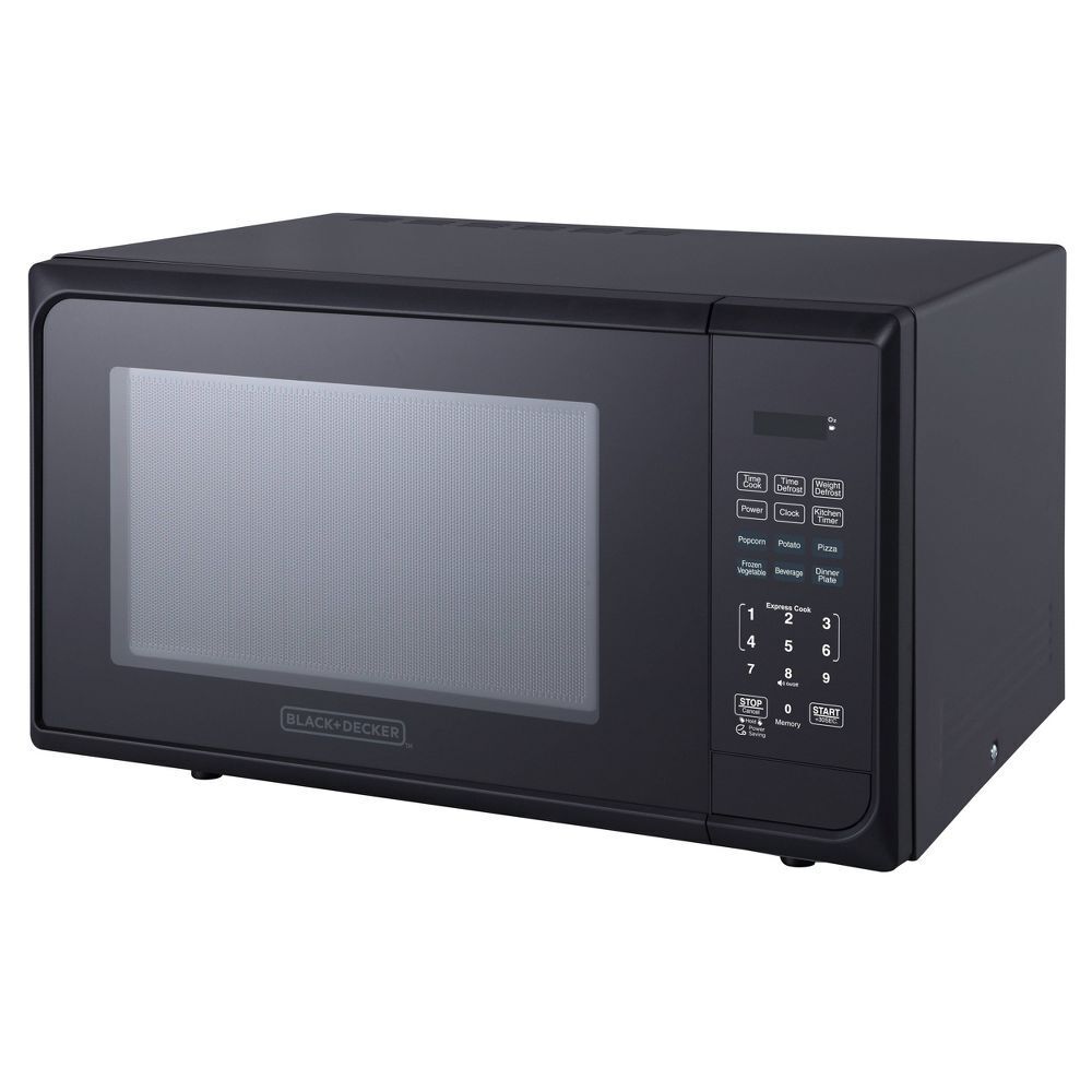 BLACK & DECKER 1.1 cu ft 1000W Microwave Oven