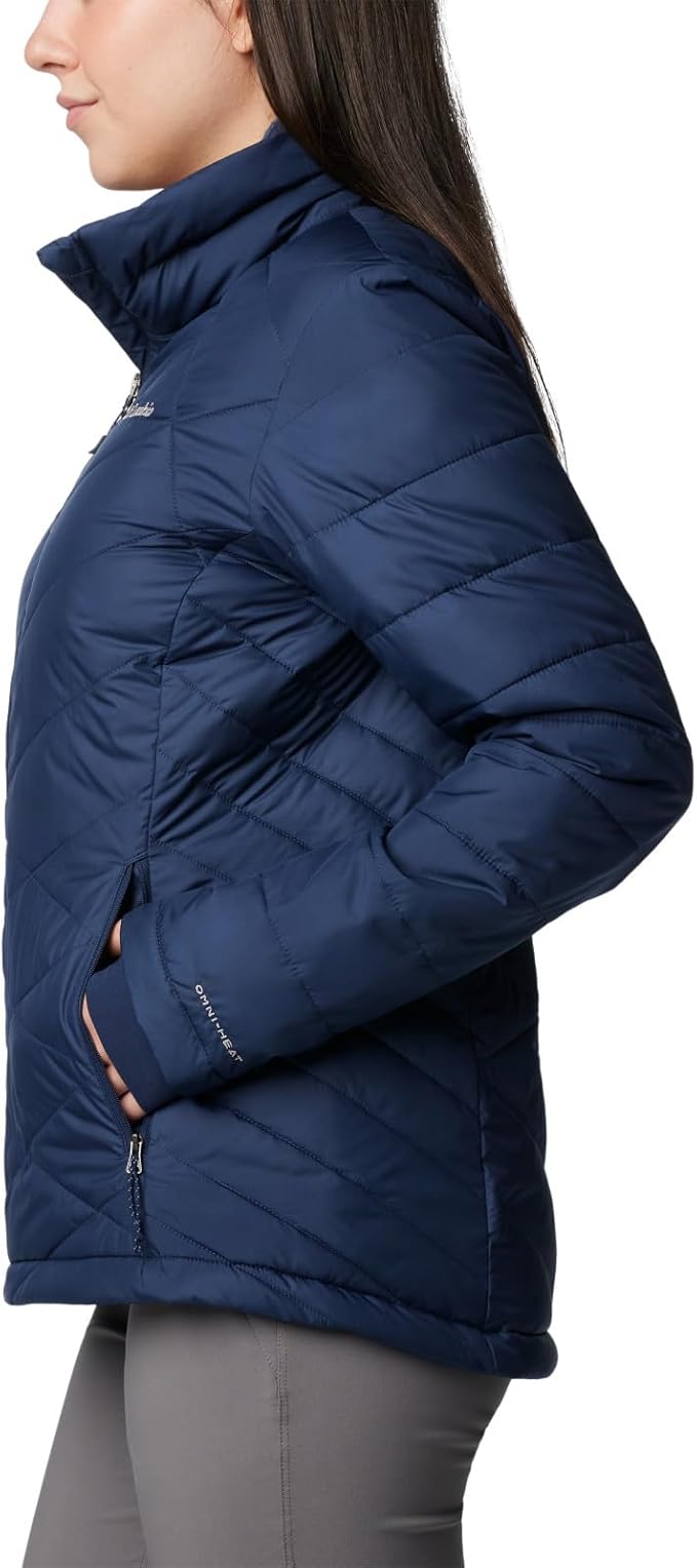 Columbia Women's Heavenly Jacket - Navy Blue