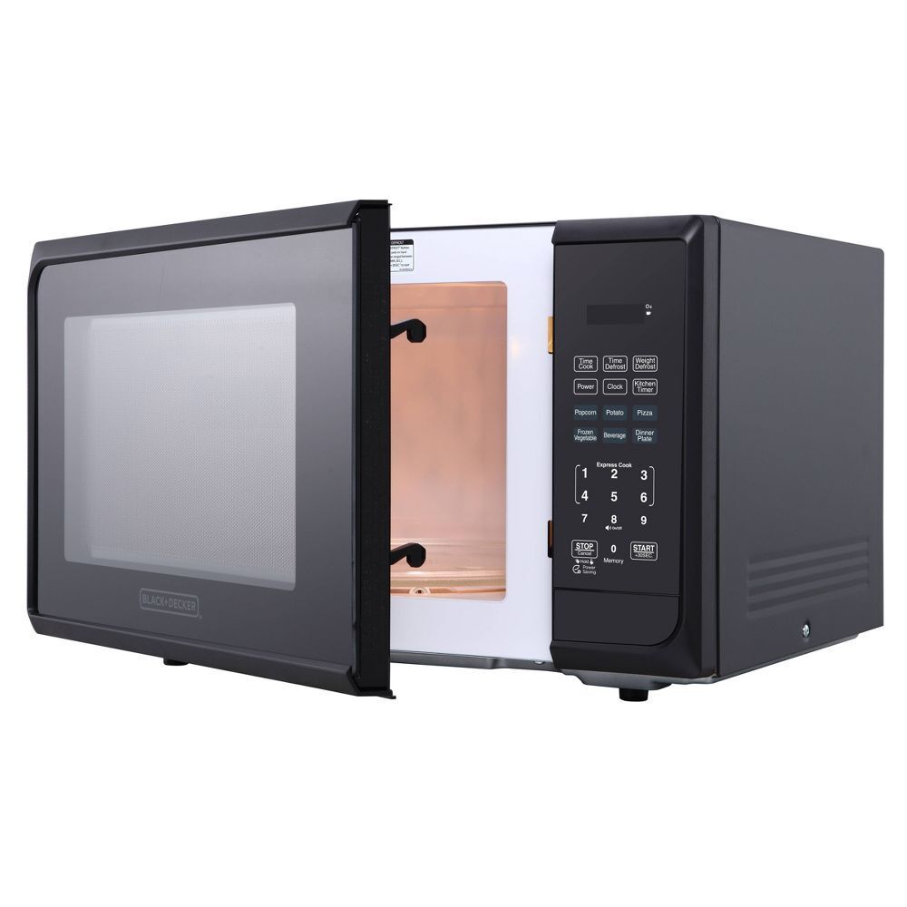 BLACK & DECKER 1.1 cu ft 1000W Microwave Oven