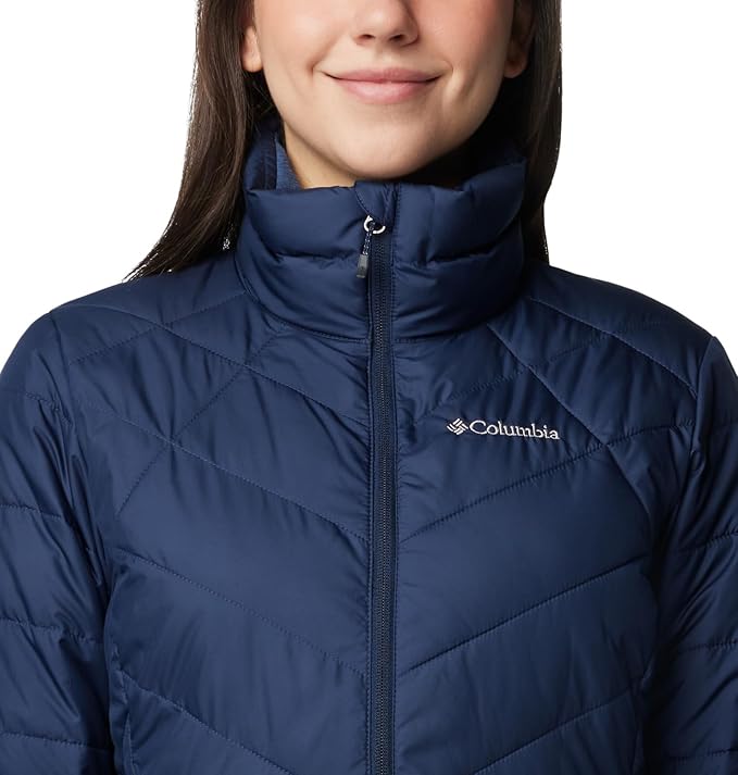 Columbia Women's Heavenly Jacket - Navy Blue