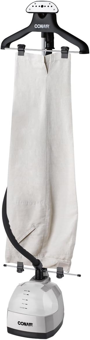 Conair GS28NXC Garment Upright Steamer with Microban, Full Size Standing Steamer for Clothes