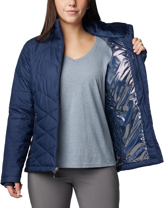 Columbia Women's Heavenly Jacket - Navy Blue