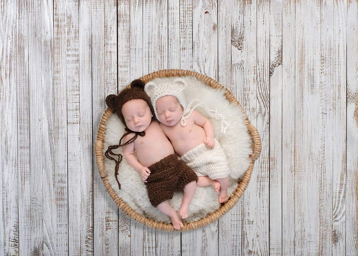 7ft X 5ft Vintage Wood Backdrop for Photography, Events & Parties