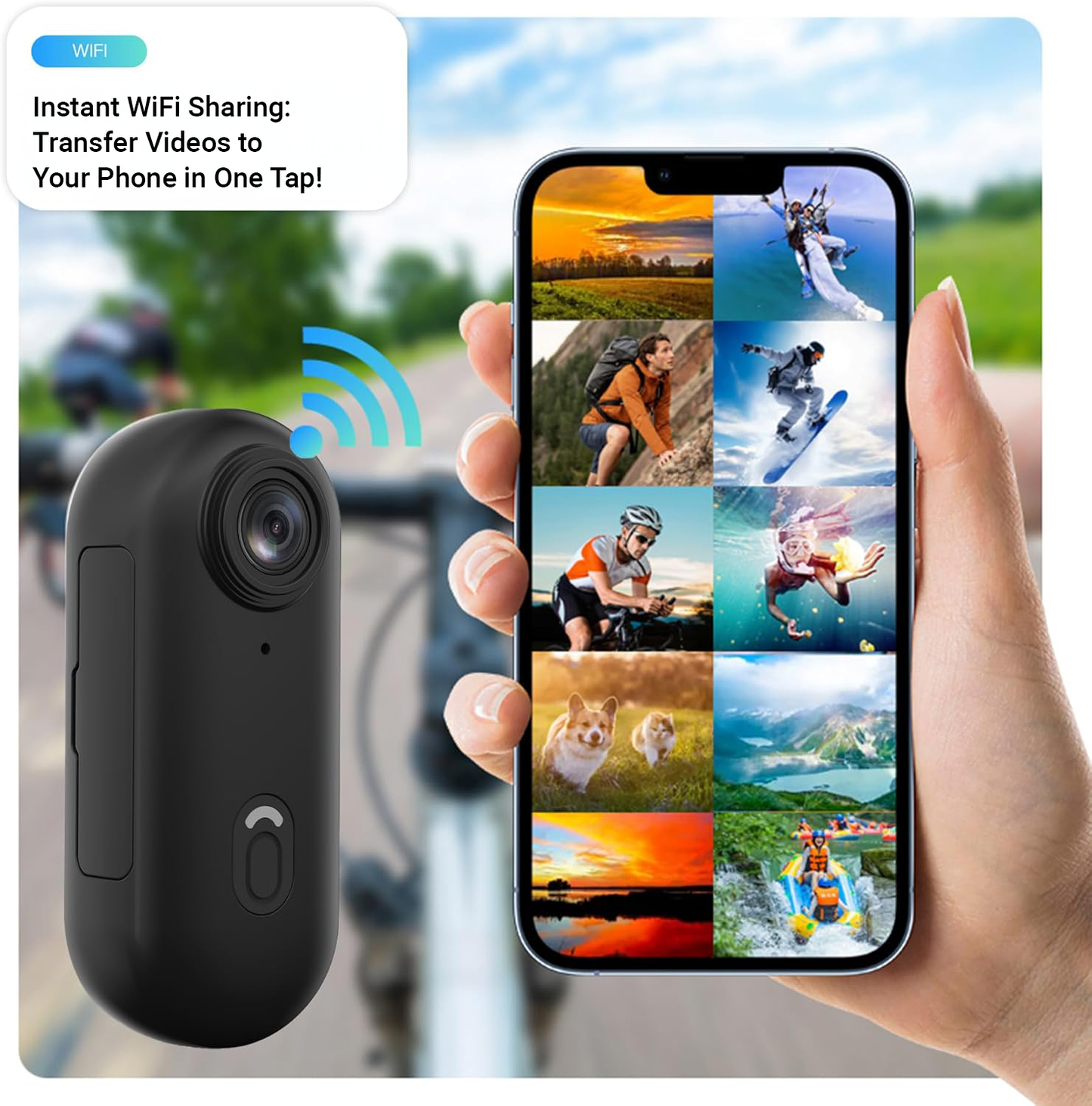 WaveCam Pro 4K – Ultimate Adventure Bundle