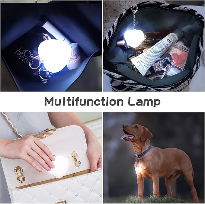 HeartGlow – Touch & Motion Sensor LED Light, Rechargeable and Portable Smart Illumination