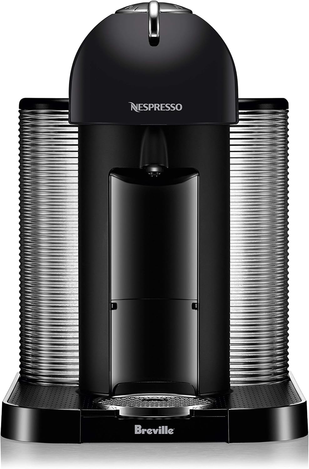 Nespresso Vertuo Coffee & Espresso Machine by Breville – Matte Black