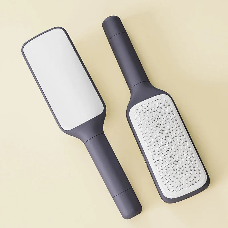 TwistOff Brush – Self-Cleaning Hairbrush for Tangle-Free, Frizz-Free Hair