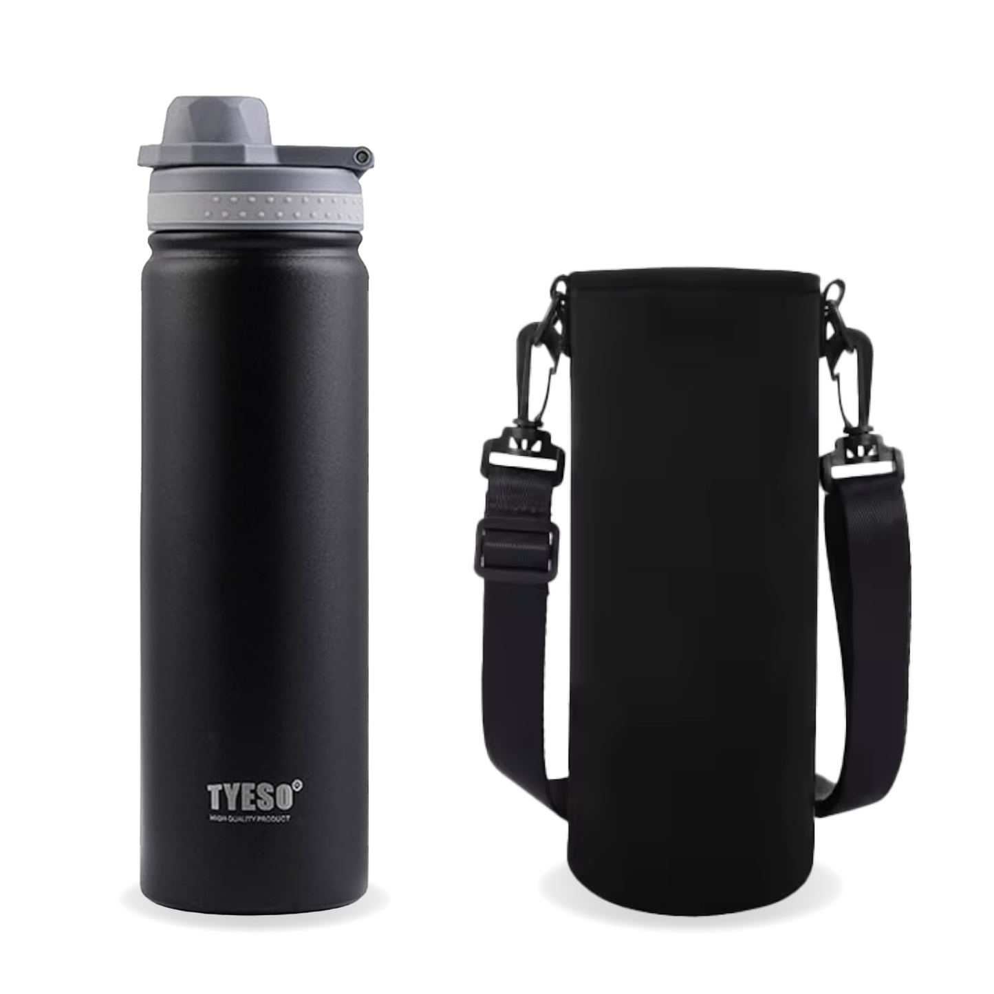 TYESO – Leakproof Insulated Stainless Steel Water Bottle 750ml (25oz)