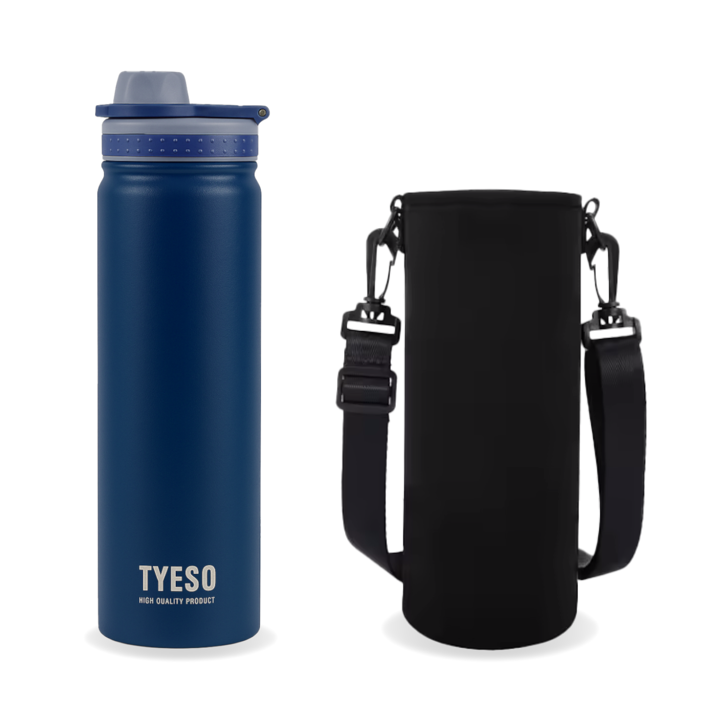TYESO – Leakproof Insulated Stainless Steel Water Bottle 750ml (25oz)