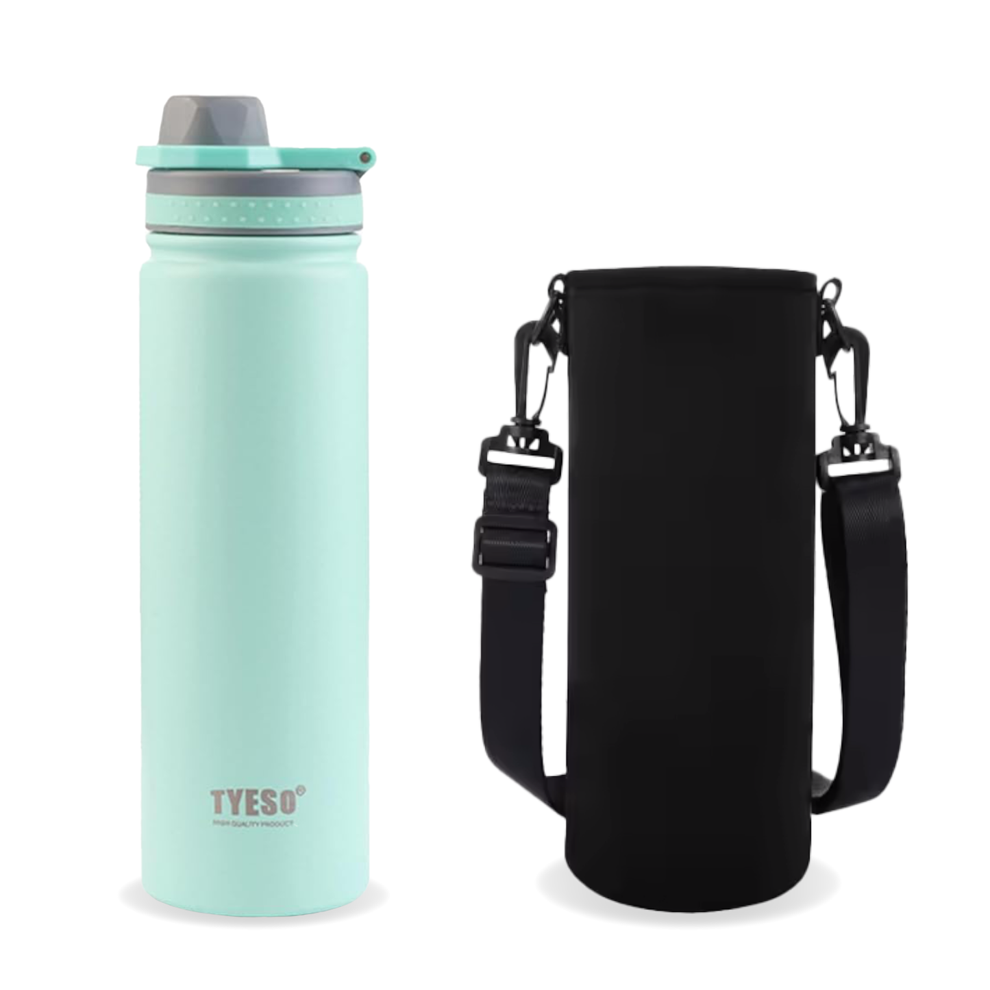 TYESO – Leakproof Insulated Stainless Steel Water Bottle 750ml (25oz)