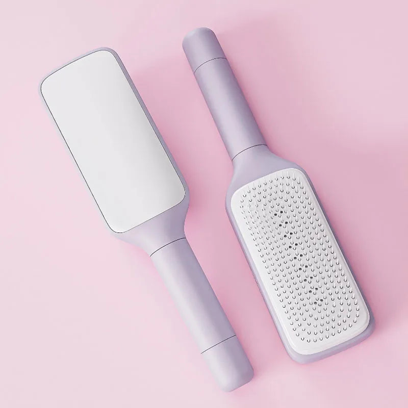 TwistOff Brush – Self-Cleaning Hairbrush for Tangle-Free, Frizz-Free Hair