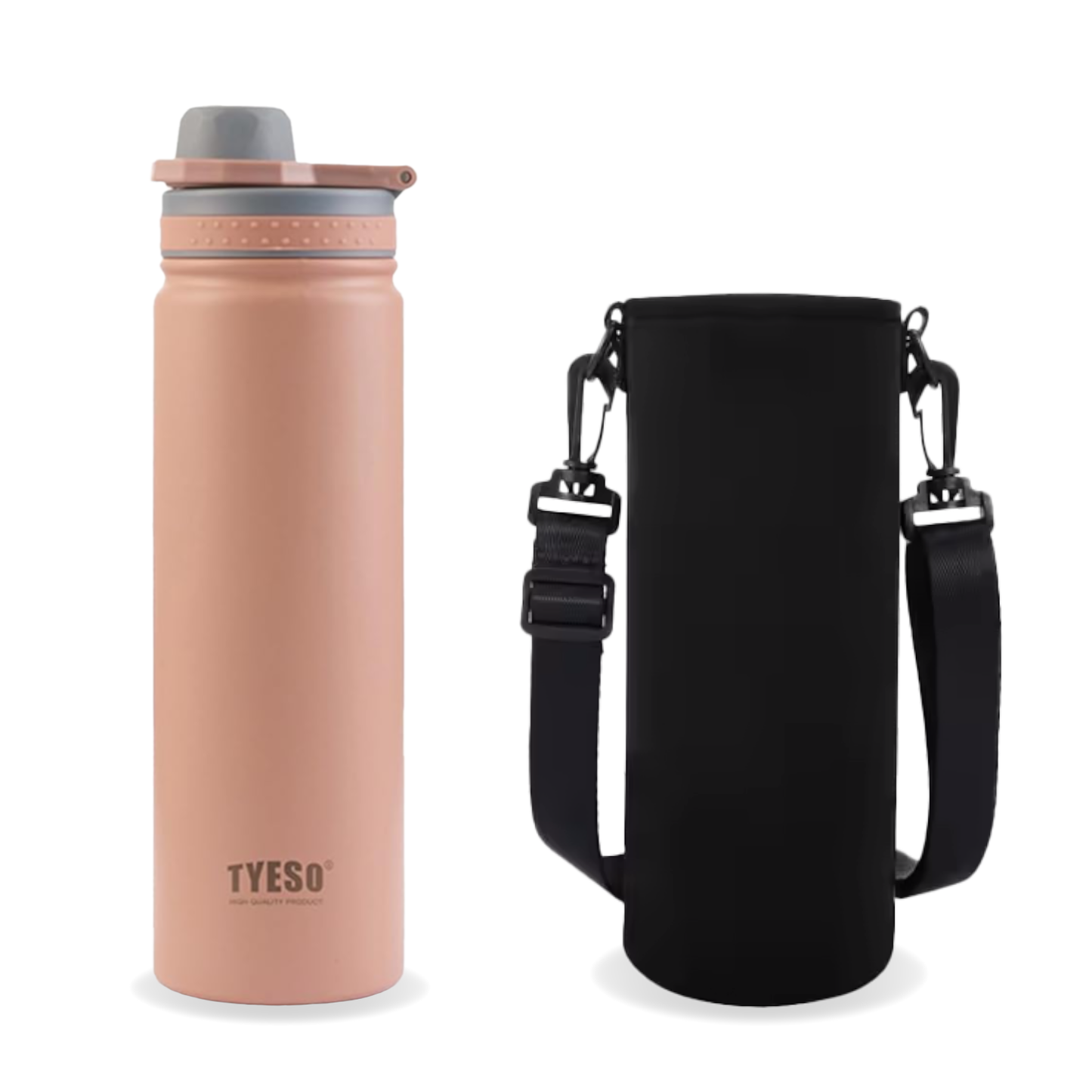 TYESO – Leakproof Insulated Stainless Steel Water Bottle 750ml (25oz)