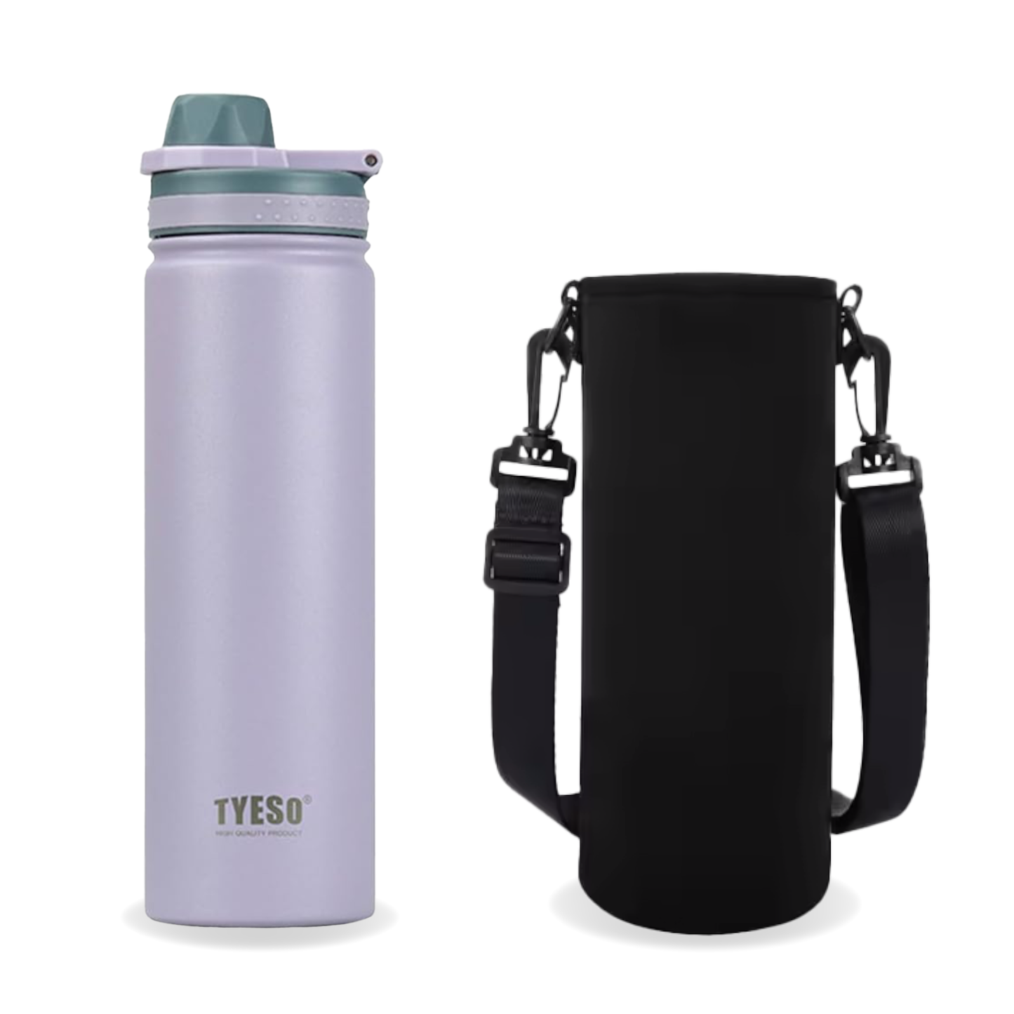 TYESO – Leakproof Insulated Stainless Steel Water Bottle 750ml (25oz)