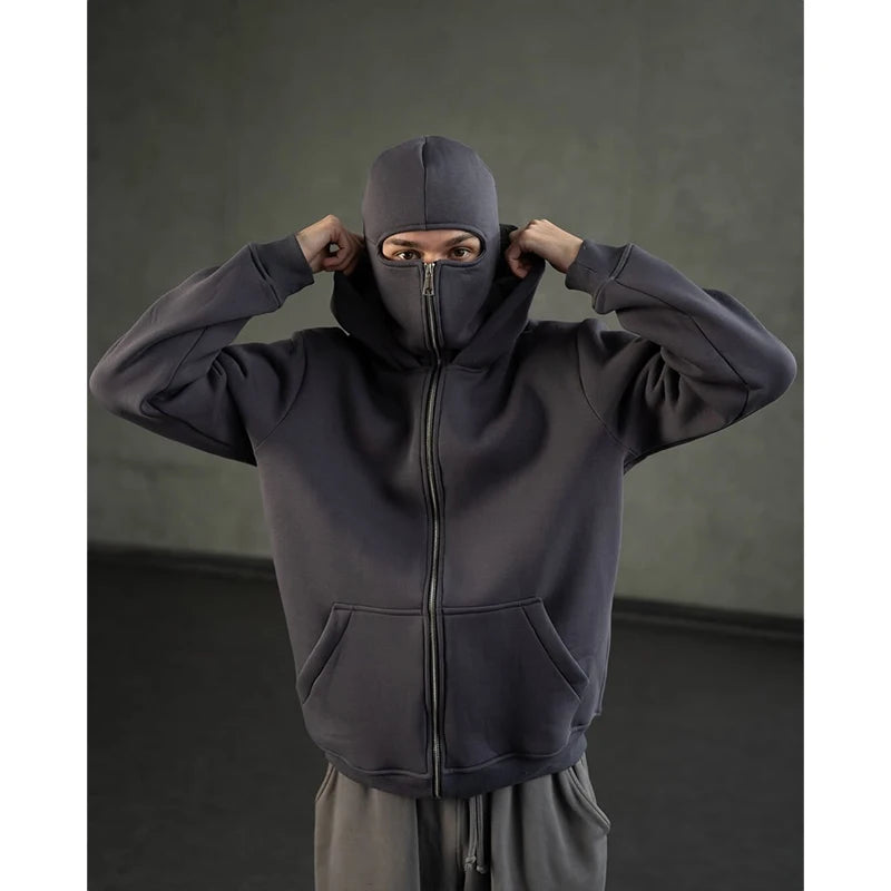 Men’s Balaclava Hoodie