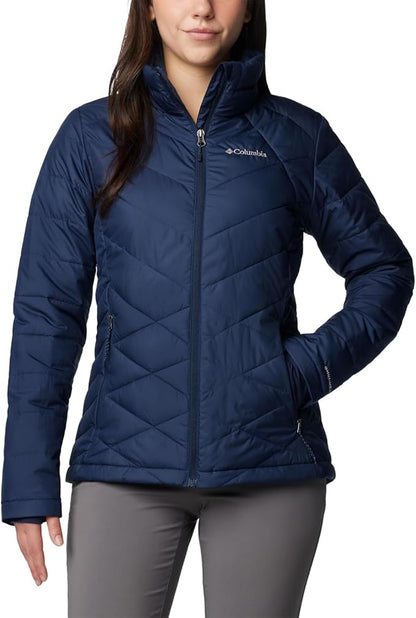 Columbia Women's Heavenly Jacket - Navy Blue
