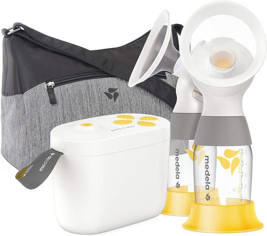 Medela Pump In Style with MaxFlow – Portable Hospital-Strength Double Electric Breast Pump