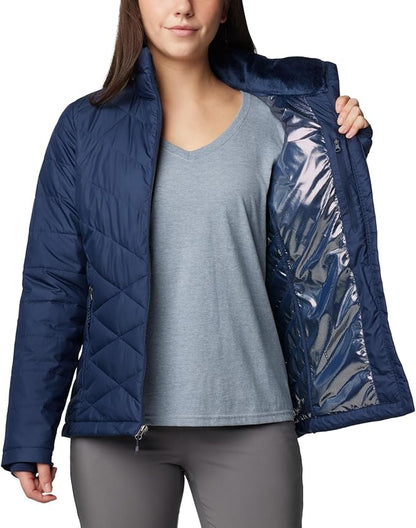 Columbia Women's Heavenly Jacket - Navy Blue