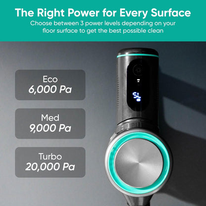 Wyze Cordless Vacuum S Cleaner with HEPA Filter and Powerful Suction