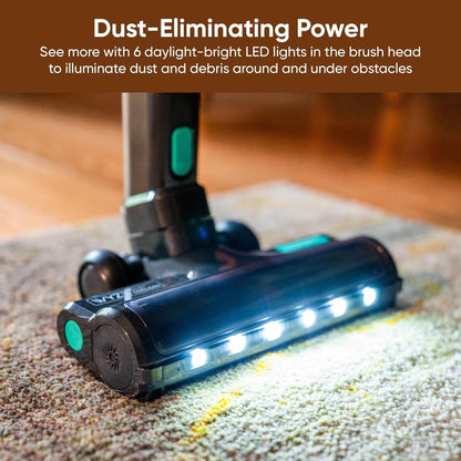 Wyze Cordless Vacuum S Cleaner with HEPA Filter and Powerful Suction